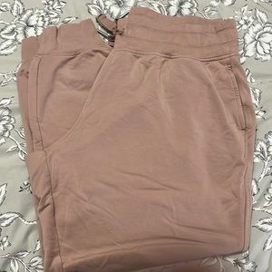 Athleta Comfort jogger gently used mocha latte size 1x